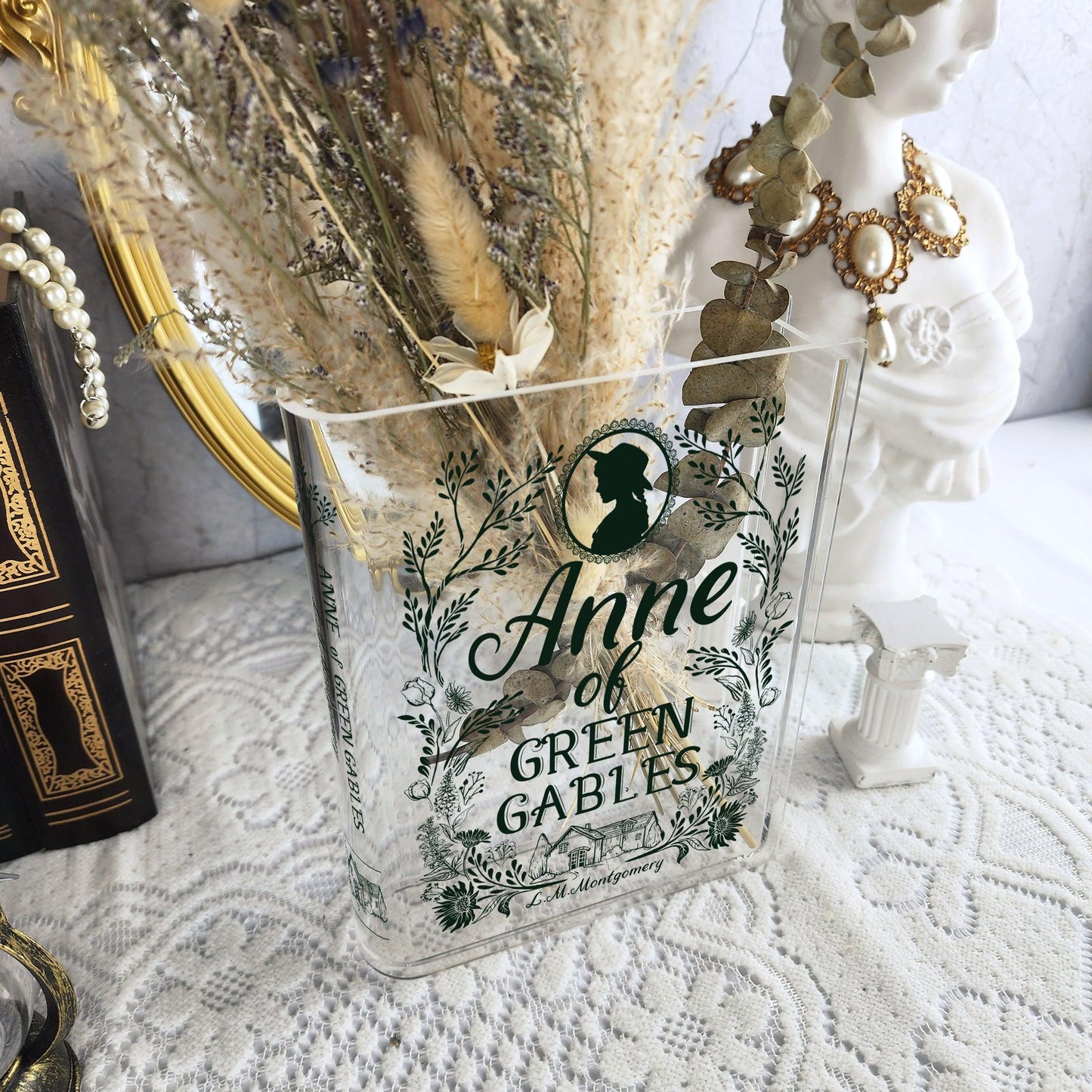 Anne of Green Gables Acrylic Bookish Vase - Bookish Vase