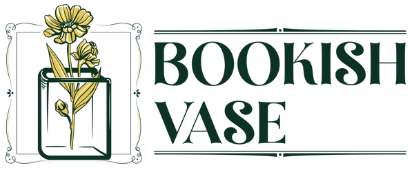 Bookish Vase