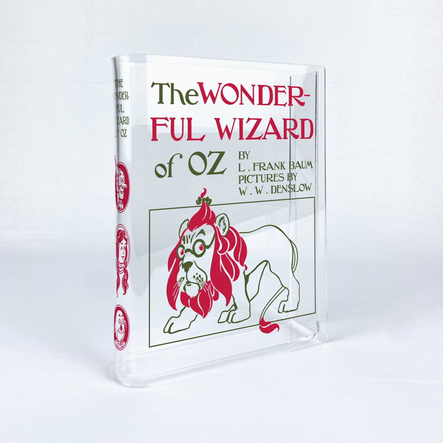 The Wonderful Wizard of OZ Acrylic Bookish Vase
