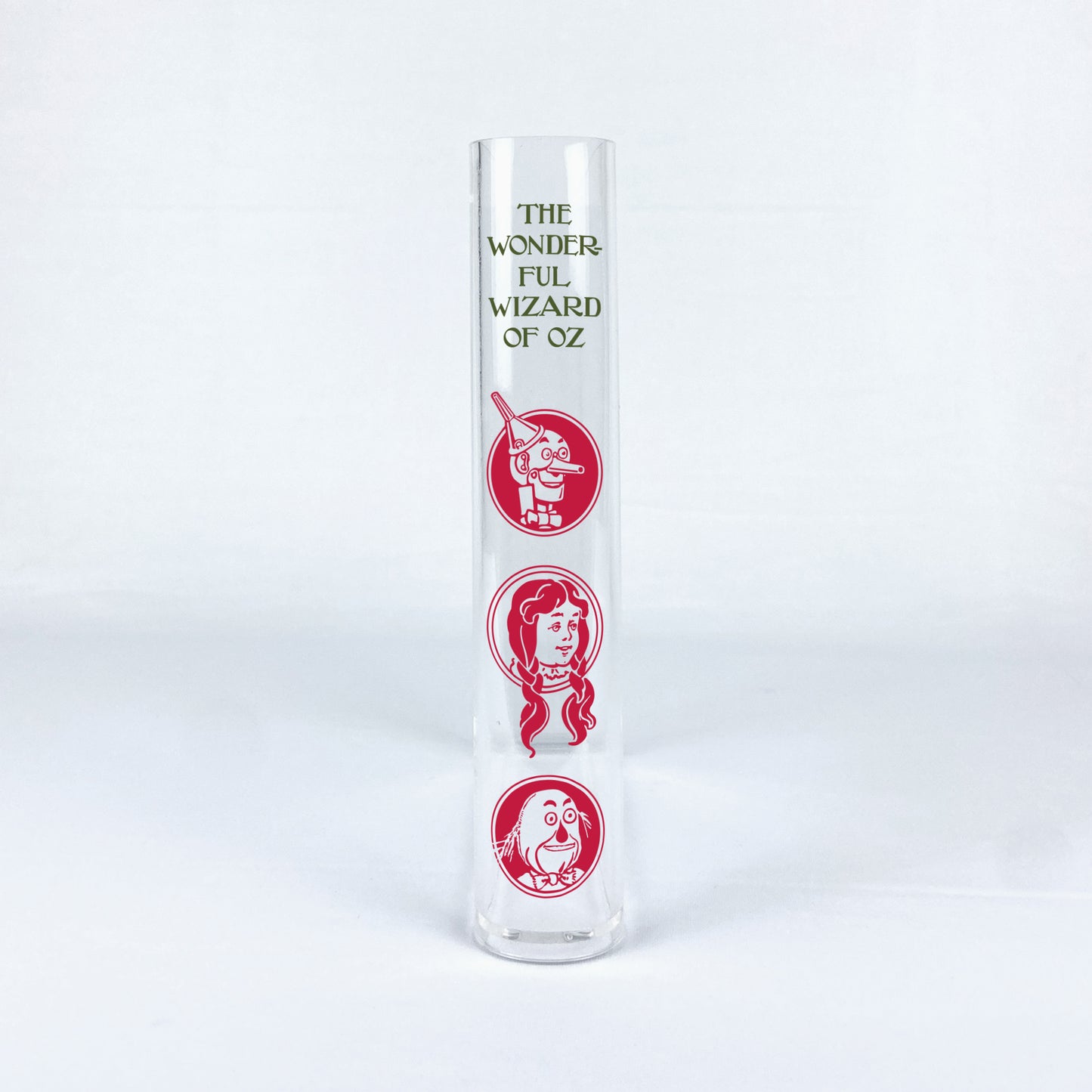 The Wonderful Wizard of OZ Acrylic Bookish Vase