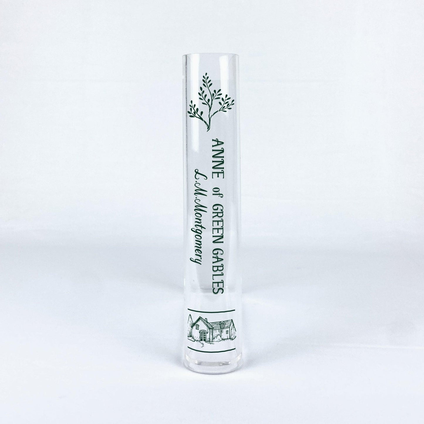 Anne of Green Gables Acrylic Bookish Vase - Bookish Vase