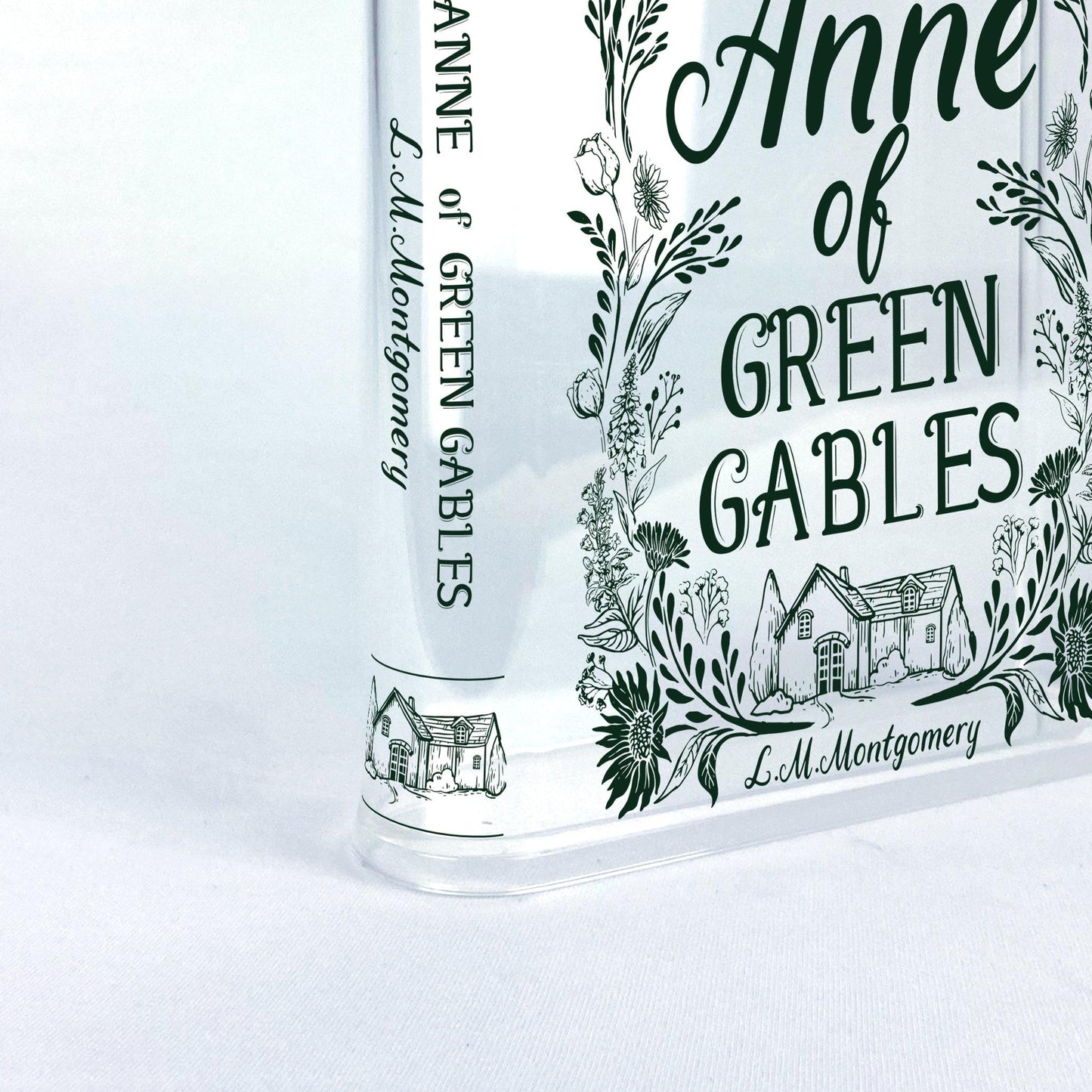 Anne of Green Gables Acrylic Bookish Vase - Bookish Vase