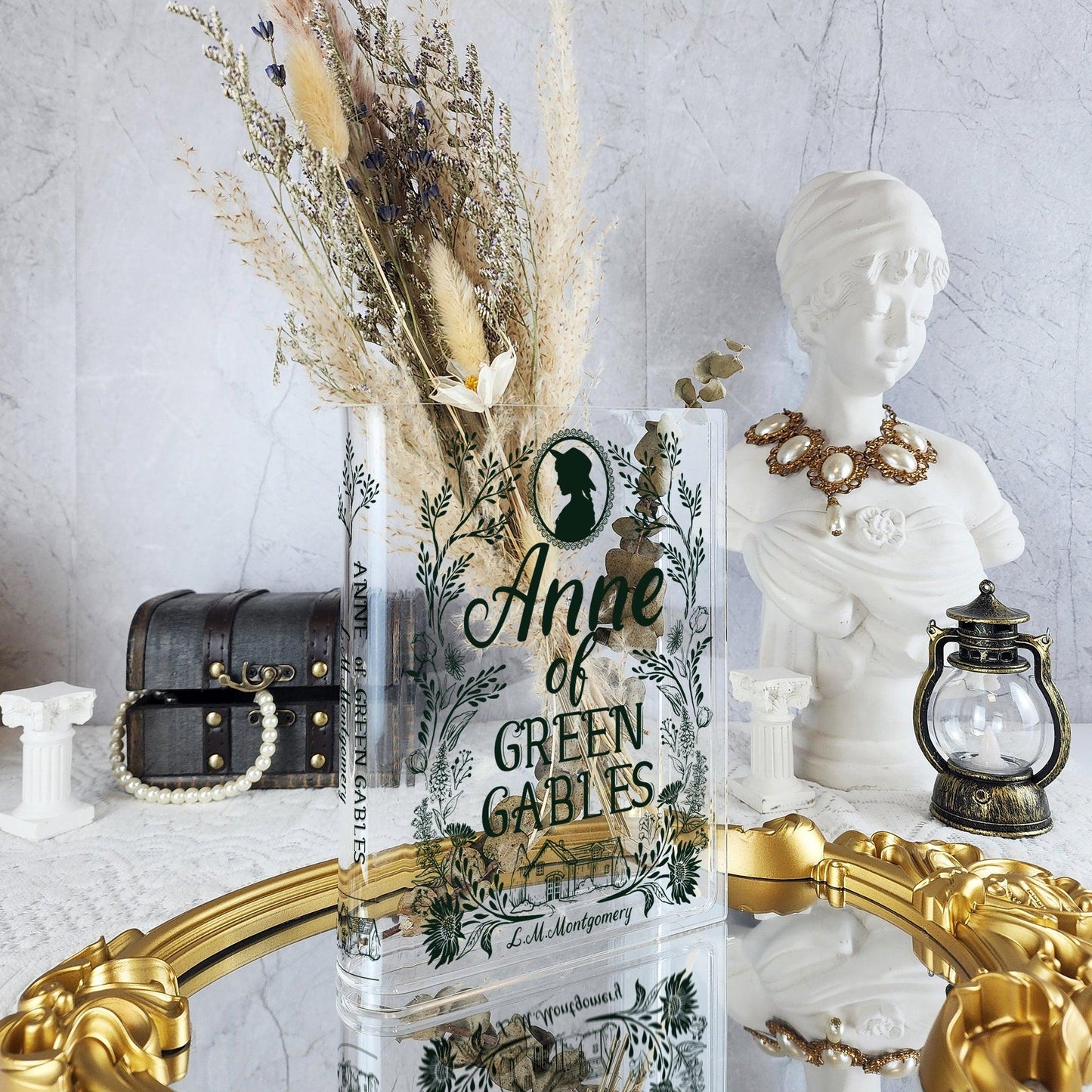 Anne of Green Gables Acrylic Bookish Vase - Bookish Vase