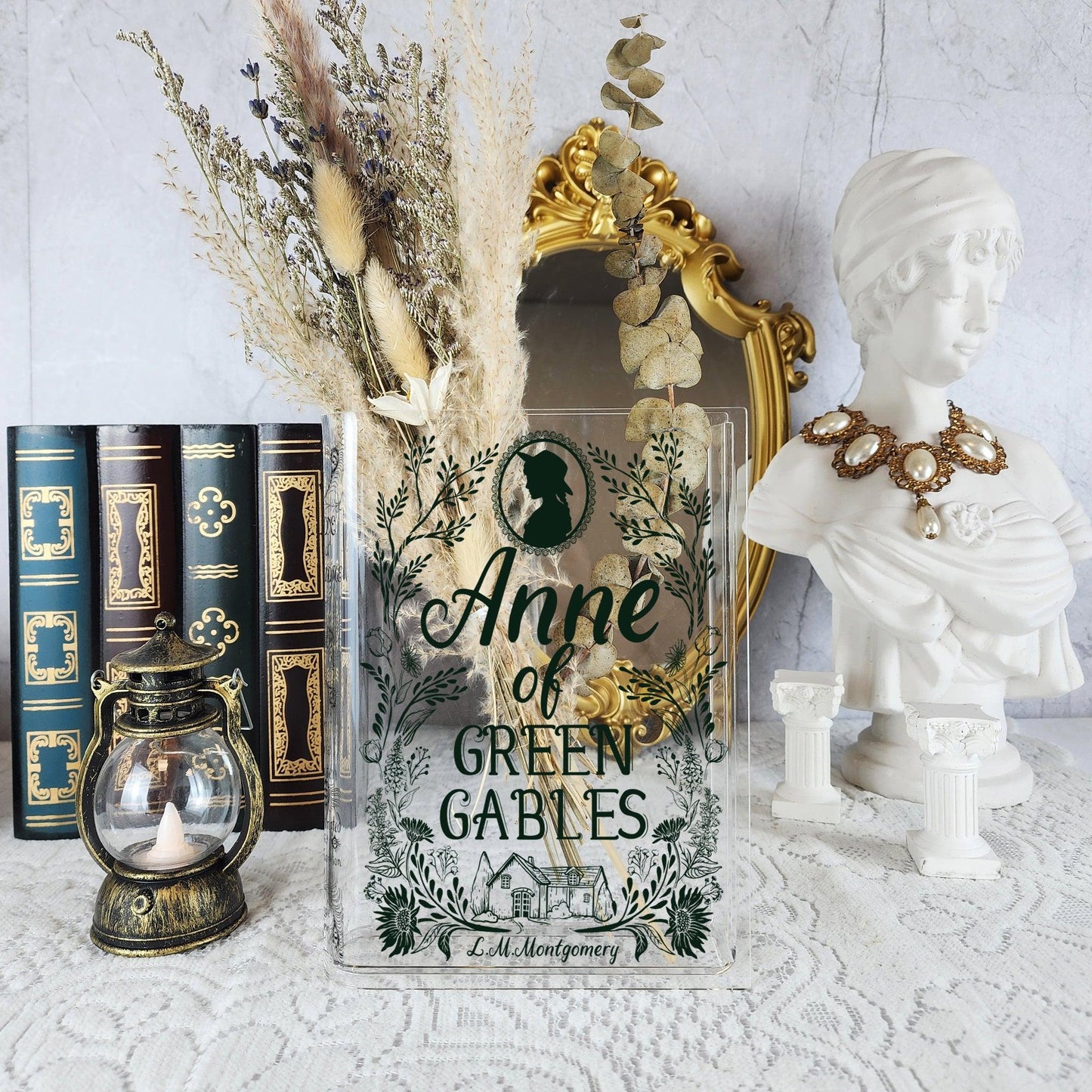Anne of Green Gables Acrylic Bookish Vase - Bookish Vase