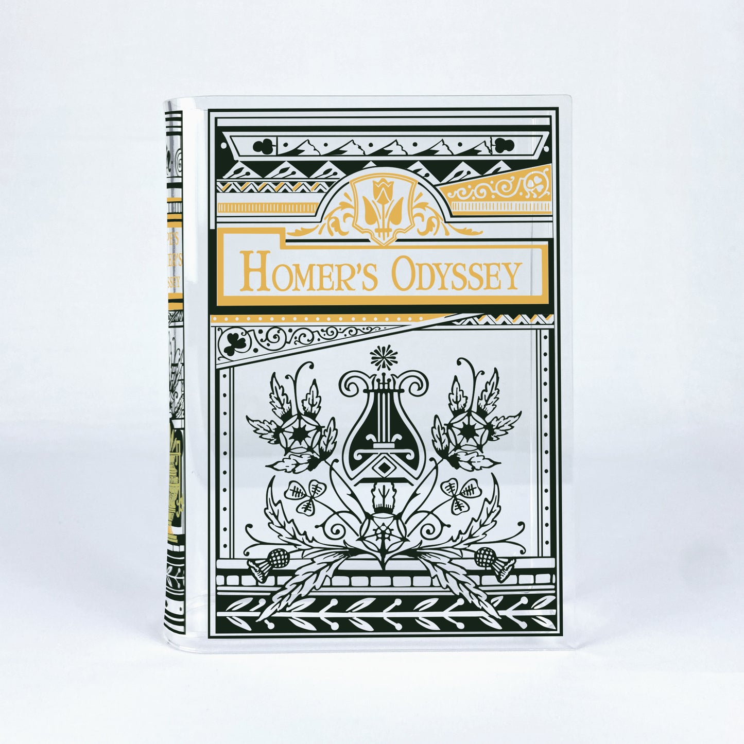 Odyssey Acrylic Bookish Vase