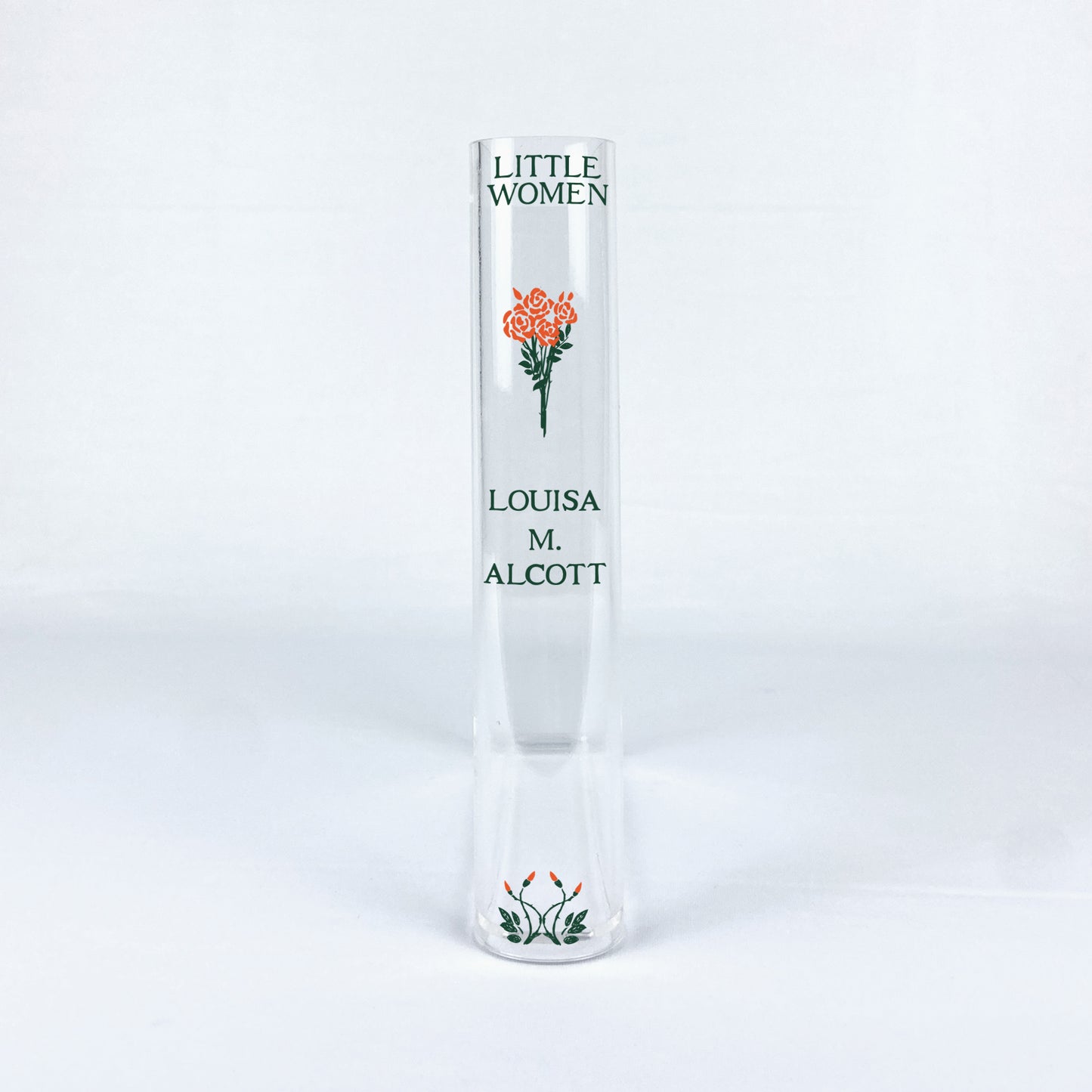Little Women Acrylic Bookish Vase