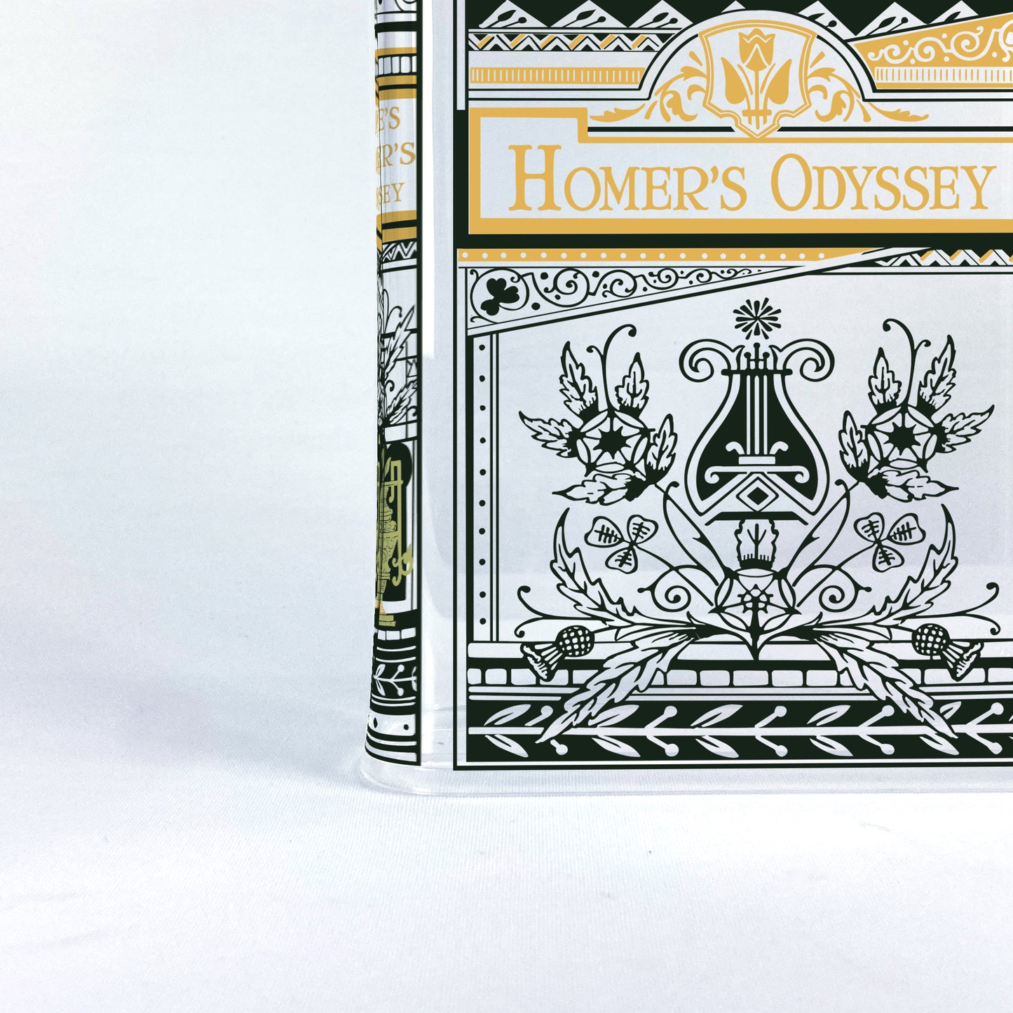 Odyssey Acrylic Bookish Vase
