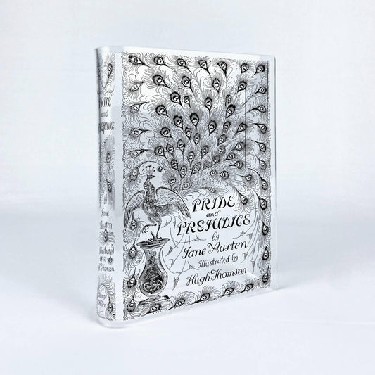 Pride and Prejudice Acrylic Bookish Vase - Bookish Vase