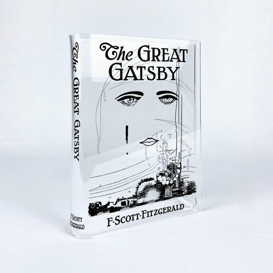 The Great Gatsby Acrylic Bookish Vase - Bookish Vase